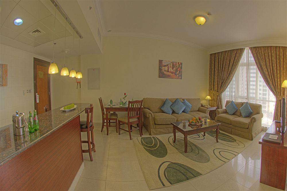 ルル アスファ ホテル アパートメントアブダビ エクステリア 写真