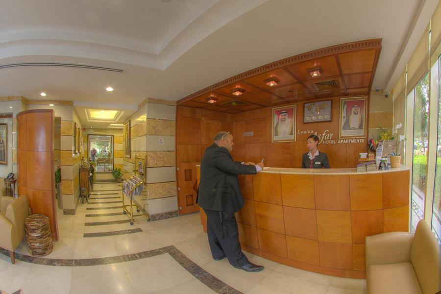ルル アスファ ホテル アパートメントアブダビ エクステリア 写真